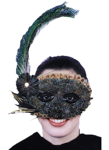 Mask Feather 20S Style For Adults