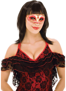 Masquerade Red Mask