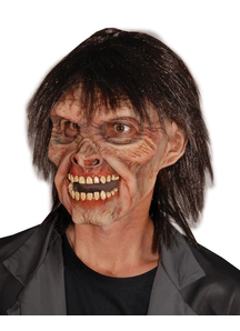 Mr Living Dead Latex Mask For Halloween