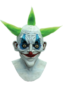 Old Clown Latex Mask For Halloween