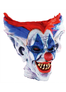 Outta Control Clown Mask For Halloween