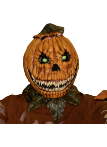 Pumpkin Rot Latex Mask For Halloween