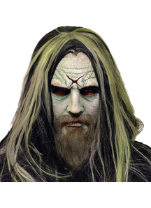 Rob Zombie Latex Mask For Adults