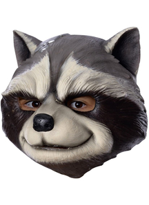 Rocket Racoon Mask For Children