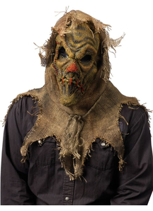 Scarecrow Natural Mask For Halloween