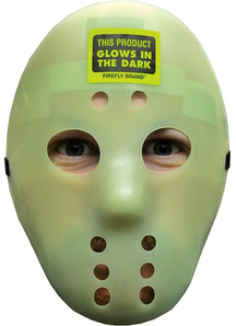 Scary Hockey Mask Glow