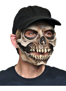 Skull Cap For Halloween