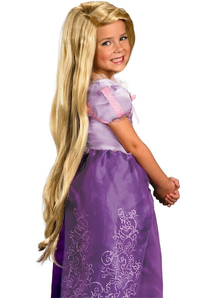 Tangled Wig For Rapunzel Costume