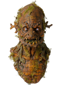 Tree Witch Mask Latex For Halloween