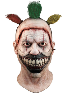 Twisty The Clown Mask Complete For Adults