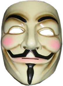 V For Vendetta Mask For Adults