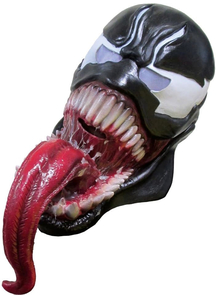 Venom 3/4 Mask For Adults