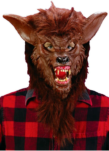 Werewolf Mask For Halloween