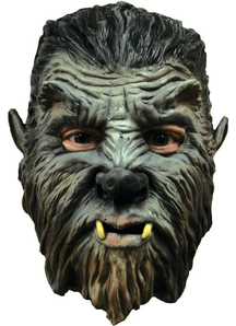 Werewolf Mini Monster Mask For Halloween