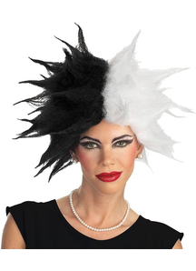 Wig For Cruella Costume