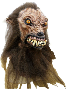 Wolfhound Latex Mask For Halloween