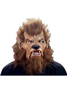 Wolfman Mask For Halloween