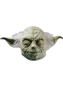 Yoda Dlx Adult Mask For Adults