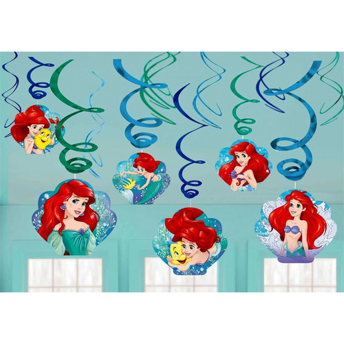 Disney Ariel Foil Dcor