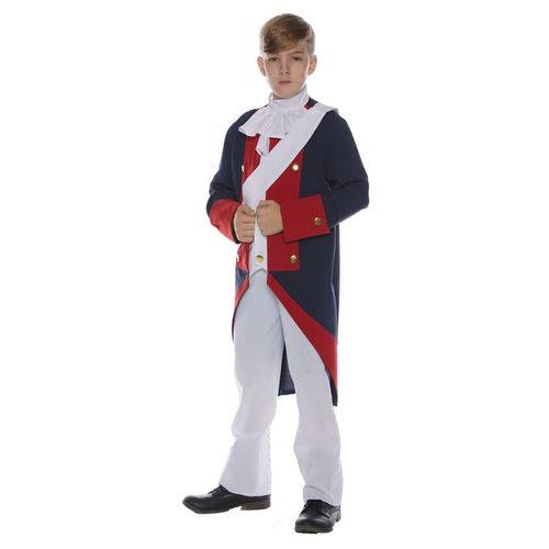 Revolutionary Soldier Child Costume