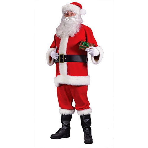 Amazing Santa Claus Adult Costume