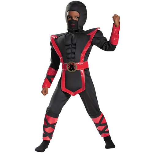 Ninja Muscle Toddler Costume