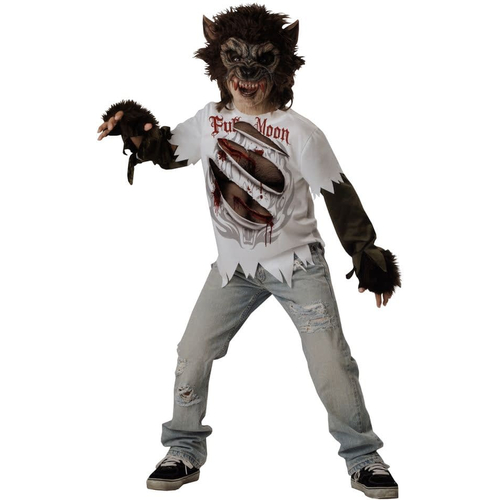 Werewolf Child Costume