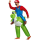 Mario Riding Yoshi Adult Costume