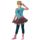 80'S Girl Child Costume