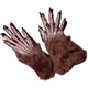 Gloves Werewolf Brown