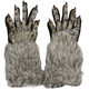 Werewolf Gloves Adult Grey